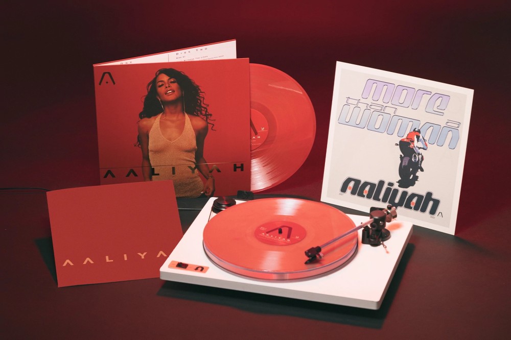 Aaliyah vinyl