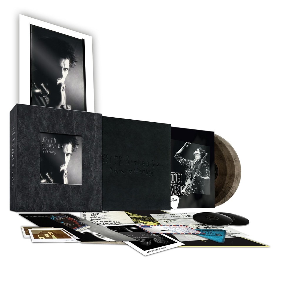 Keith Richards Main Offender 30th Anniversary Edition vinyl