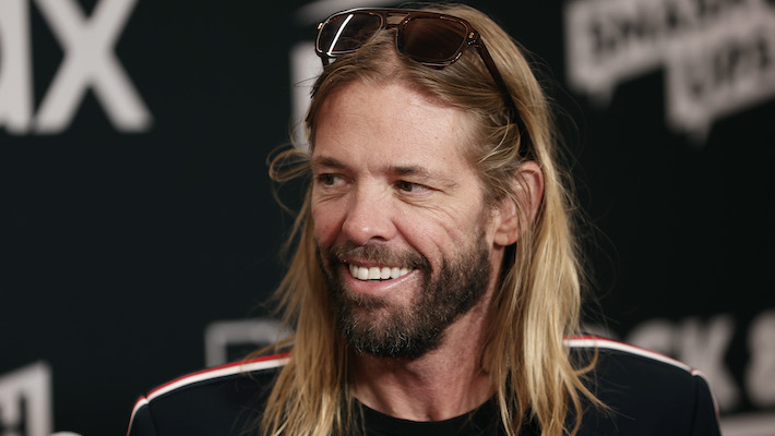 Taylor Hawkins 36th Annual Rock & Roll Hall Of Fame Induction Ceremony 2021