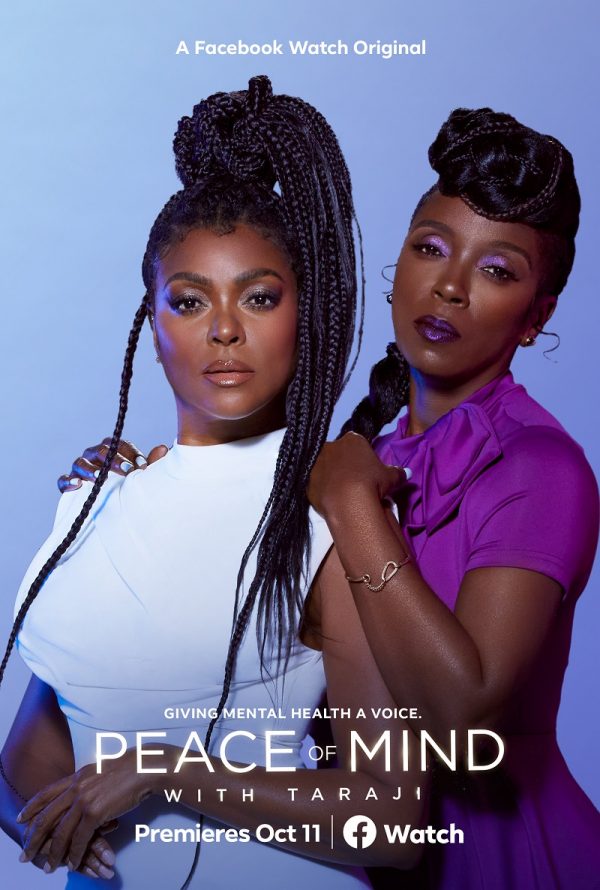 Peace of Mind with Taraji Key Art