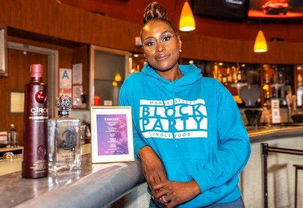 Issa Rae Celebrates her Series Finale with CIROC and DeLeon with Binge Screenings in LA.