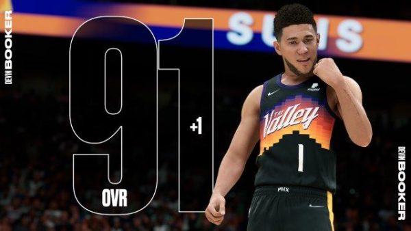 NBA 2K22 DEVIN BOOKER