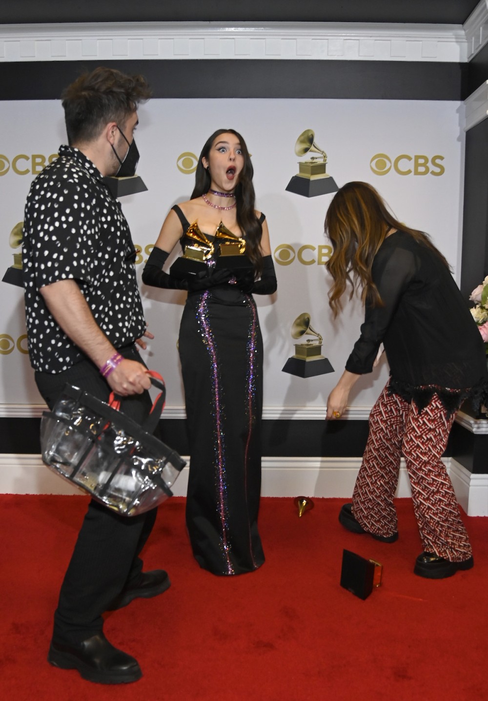 Olivia Rodrigo 64th Annual Grammy Awards 2022 getty