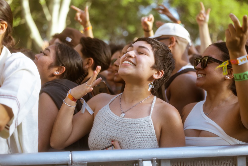 Sol Blume Festival Crowd