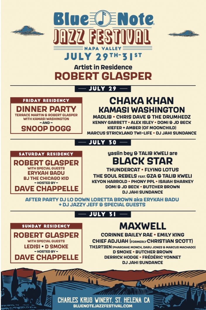 Blue Note Jazz Festivall