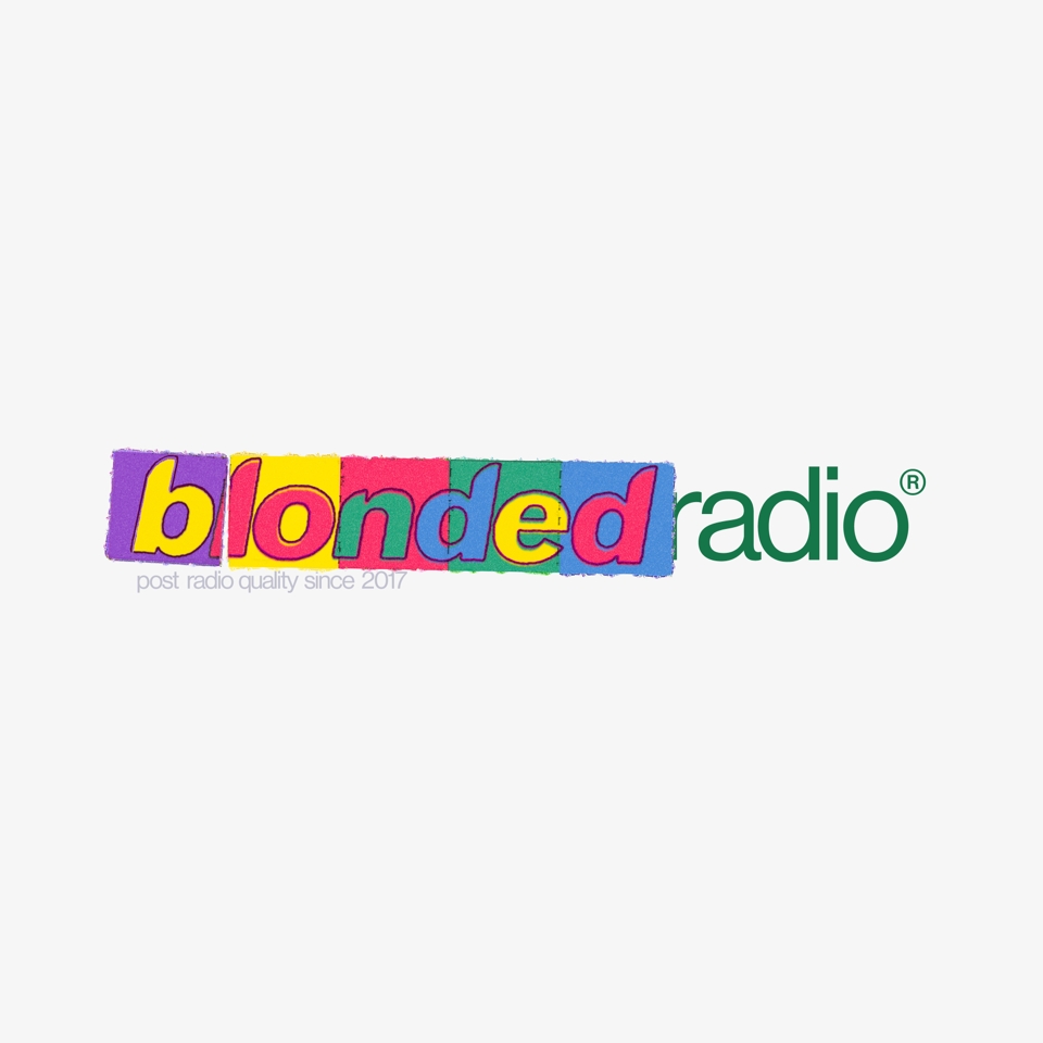 Blonded Radio logo