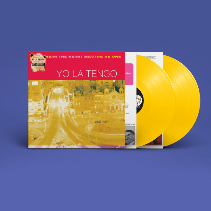 Yo La Tengo I Can Hear The Heart vinyl