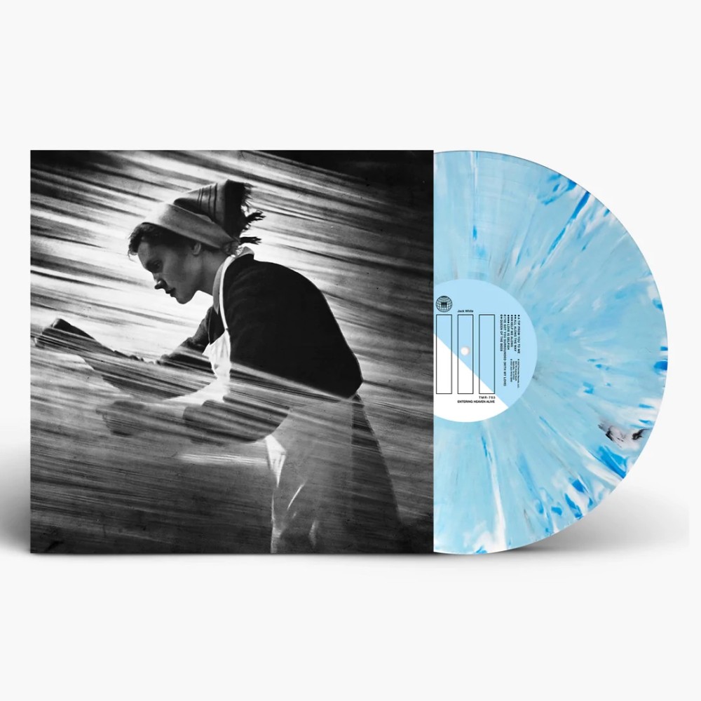 Jack White Entering Heaven Alive vinyl