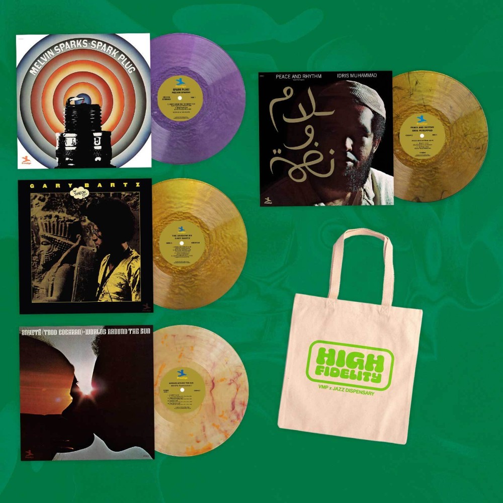 Vinyl Me Please Jazz Dispensary 2.0 Bundle