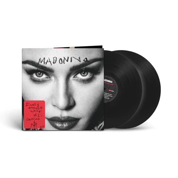 Finally Enough Love: 50 Number Ones madonna