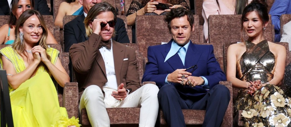 Chris Pine Spit Harry Styles Sunglasses