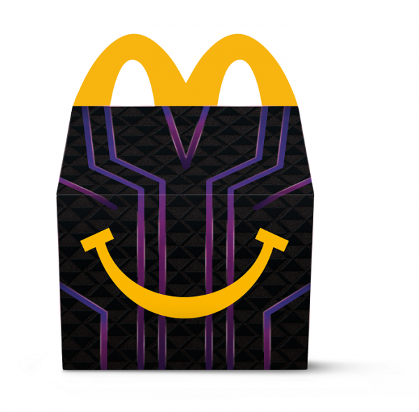 BP Happy Meal Box