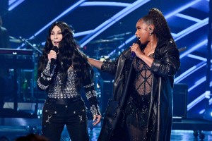 Cher and Jennifer Hudson