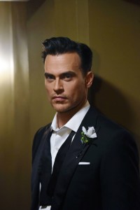 Cheyenne Jackson on 'AMERICAN HORROR STORY: HOTEL.'