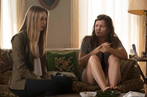 Taissa Farmiga and Mare Winningham on 'AMERICAN HORROR STORY: COVEN.'