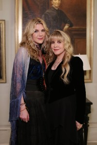 Lily Rabe and Stevie Nicks on 'AMERICAN HORROR STORY: COVEN.'