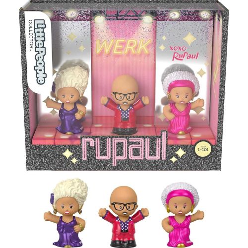rupaul little people collector's edition