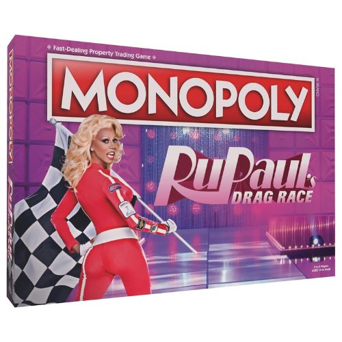 rupaul's drag race monopoly