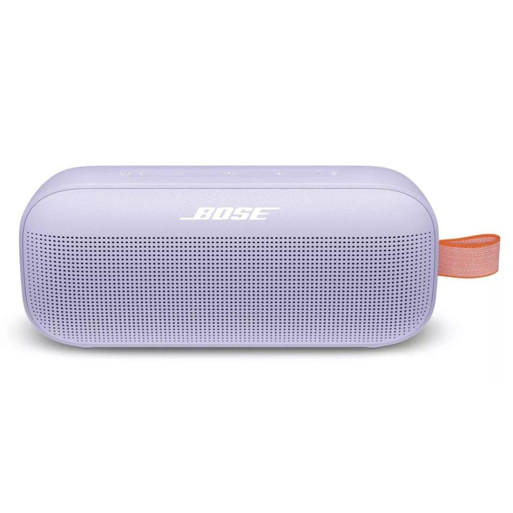 purple bluetooth portable speaker
