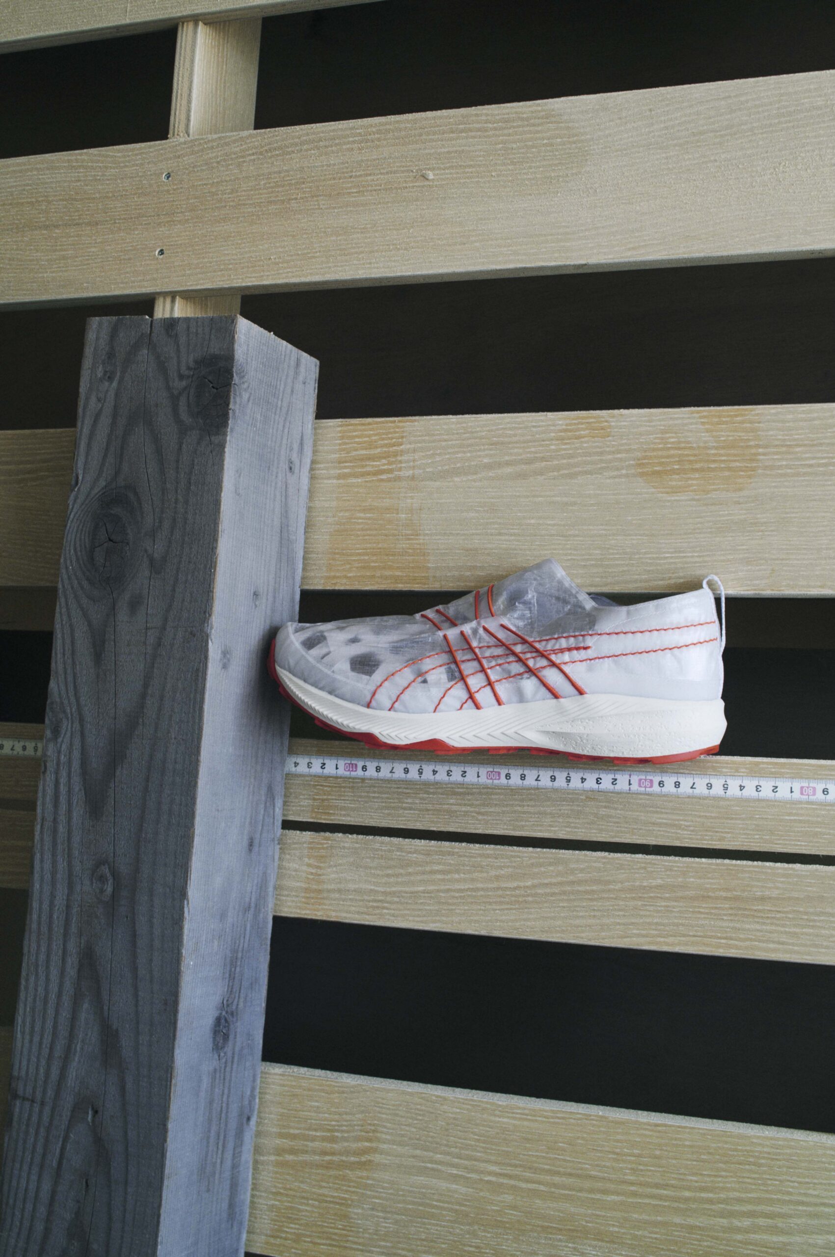 Kengo Kuma asics