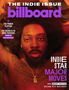 Brent Faiyaz Billboard Magazine Cover June 8, 2024