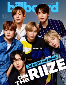 RIIZE Billboard Cover