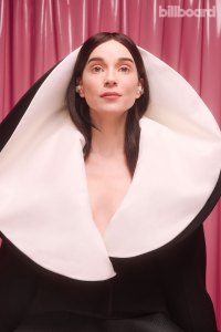 St. Vincent, Billboard Photoshoot, Cover