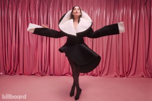 St. Vincent, Billboard Photoshoot, Cover