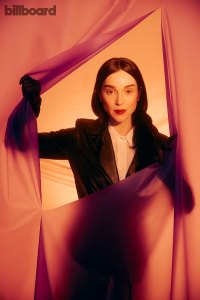 St. Vincent, Billboard Photoshoot, Cover