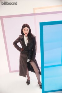 St. Vincent, Billboard Photoshoot, Cover