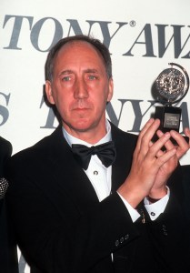 Pete Townshend of The Who during 47th Annual Tony Awards at Gershwin Theater in New York City, NY.