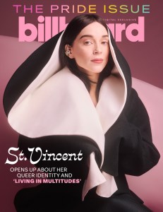 St. Vincent, Billboard Cover