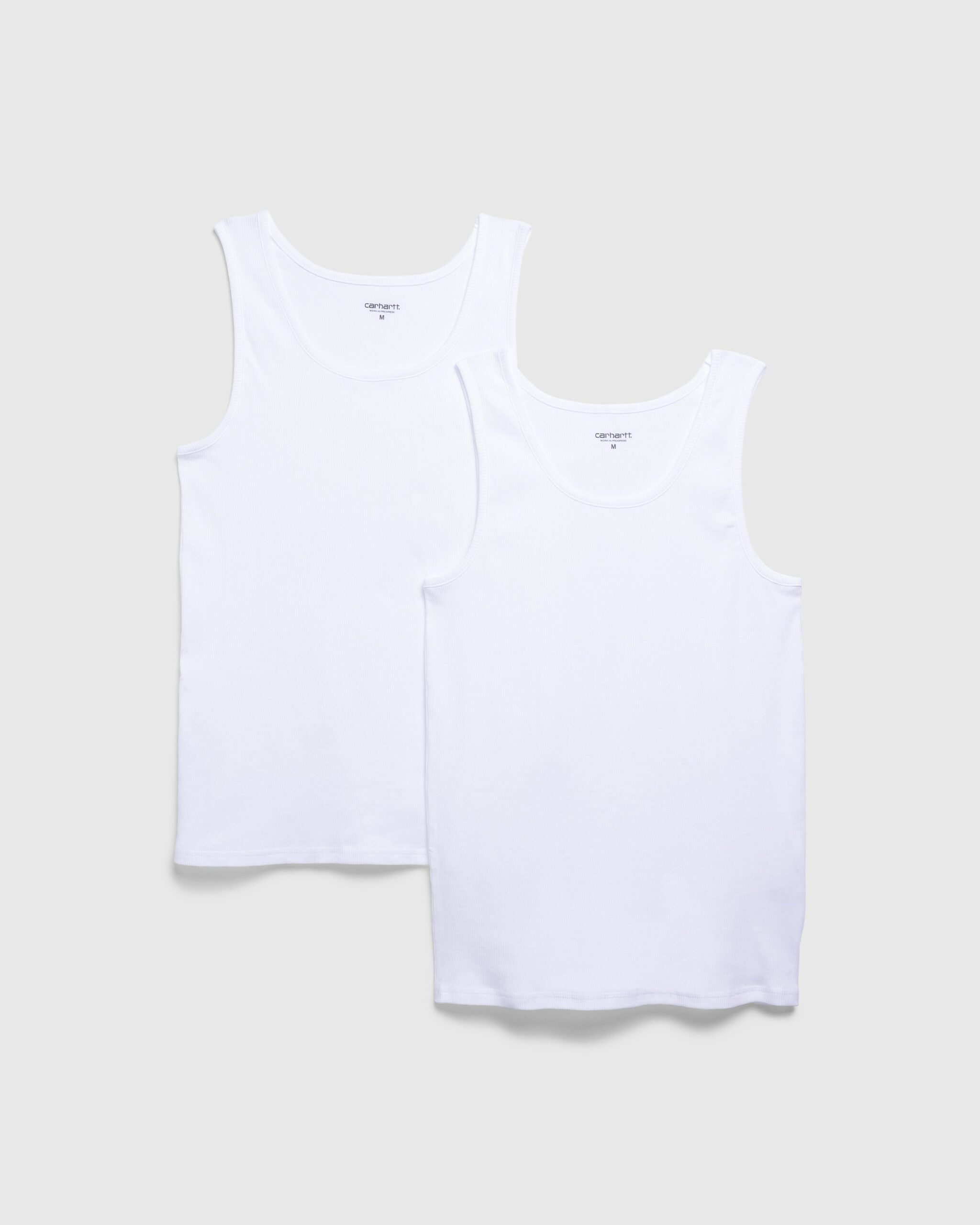 Carhartt WIP - AShirt White + White - Clothing - White - Image 1