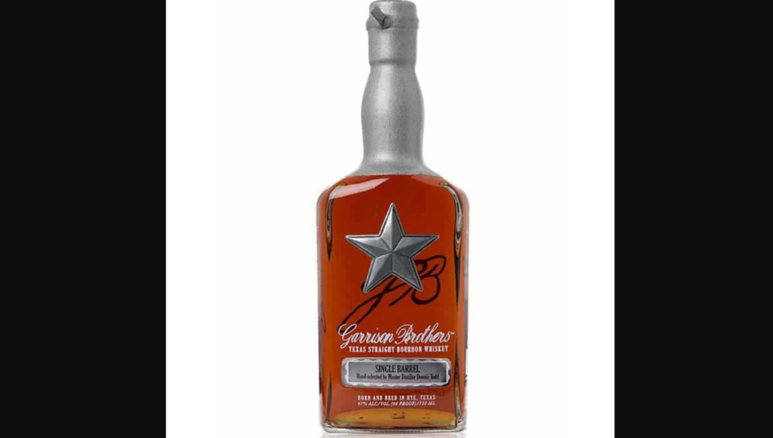 Garrison Brothers Single Barrel