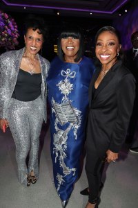 Nona Hendryx, Patti LaBelle and Gladys Knight attend Patti LaBelle's