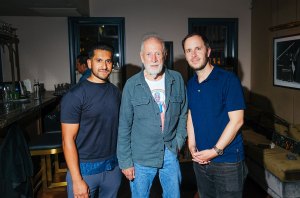 Feature, Island Records, Imran Majid, Chris Blackwell and Justin Eshak