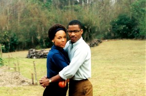 Alicia Keys and Nate Parker in 