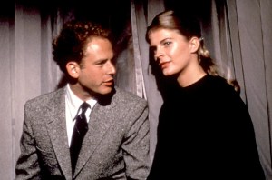 Art Garfunkel and Candice Bergen in 