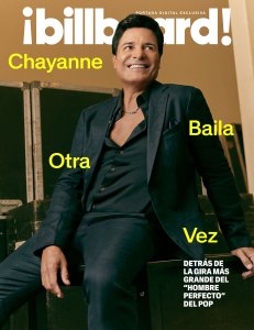 Chayanne Billboard Espanol Digital Cover