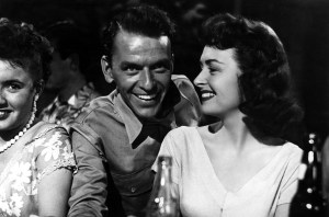 Frank Sinatra and Donna Reed in 