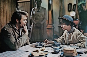 Glen Campbell and Edith Atwater in 