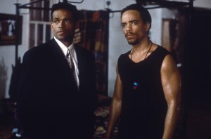 Mario Van Peebles and Ice-T in 