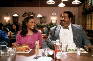 Janet Jackson and Eddie Murphy in 