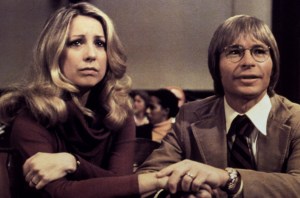 Teri Garr and John Denver in 