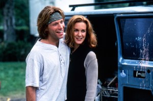 Jon Bon Jovi and Elizabeth Perkins in 