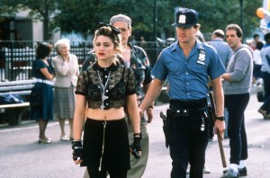 Madonna and Patrick John Hurley in 