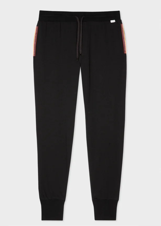 black paul smith joggers