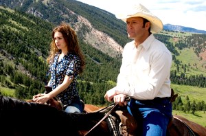 Alison Lohman and Tim McGraw in 