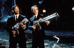 Will Smith and Tommy Lee Jones in 