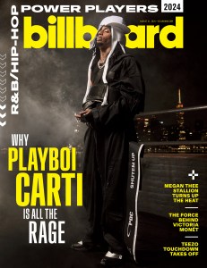 Playboi Carti, Billboard Cover